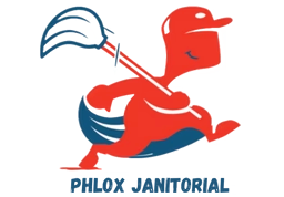Phlox Janitorial Logo